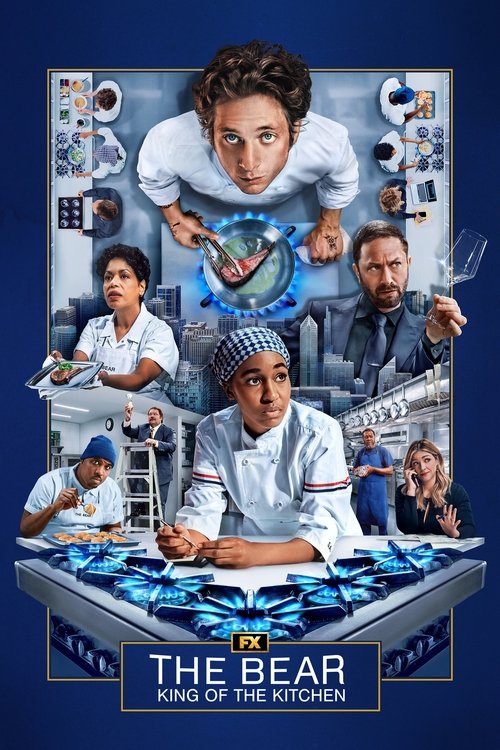 The Bear: King of the Kitchen (2022) film posteri