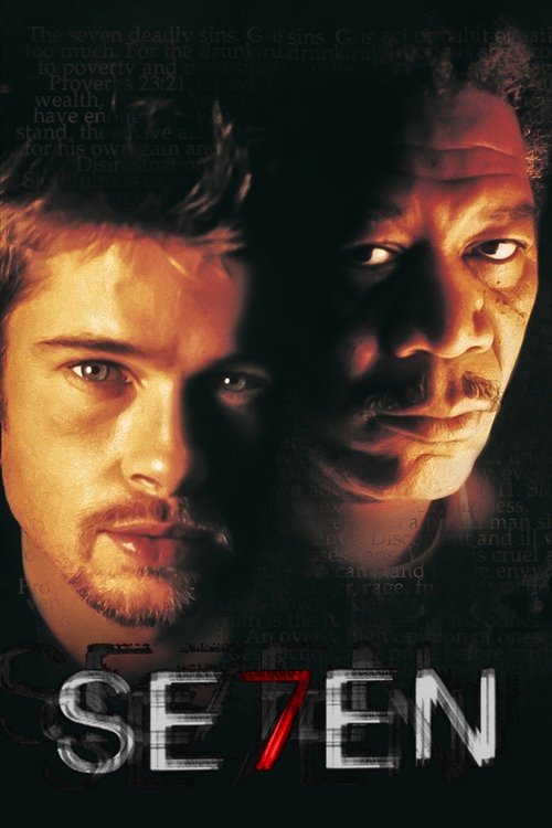 Se7en (1995) film posteri