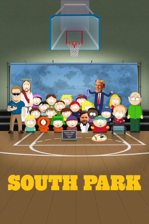 South Park  (1997) film posteri