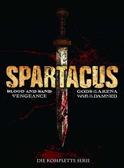 Spartacus (2010) film posteri