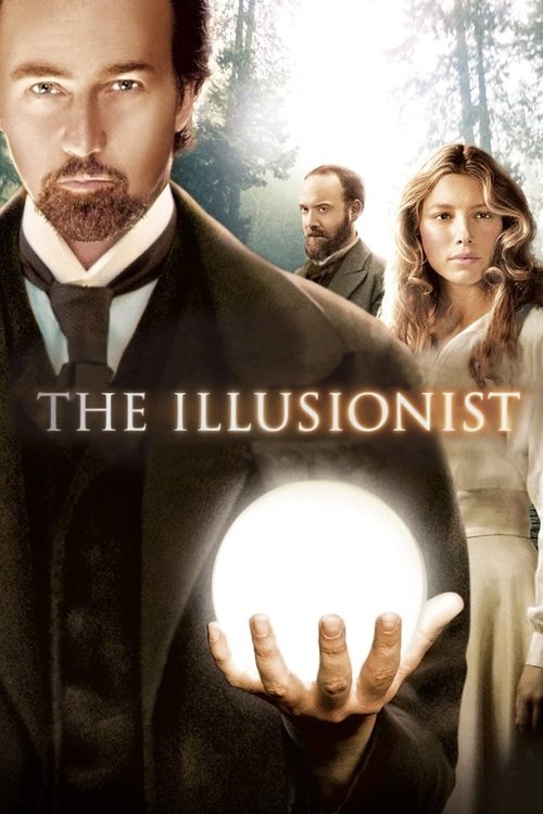 The Illusionist (2006) film posteri