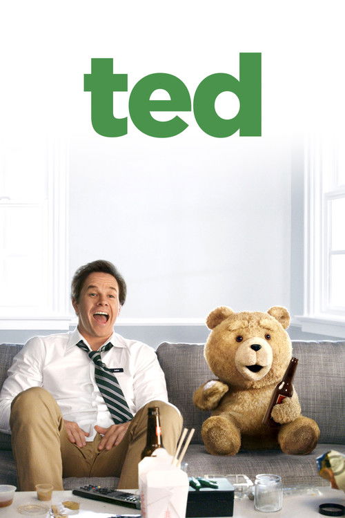 Ted (2012) film posteri