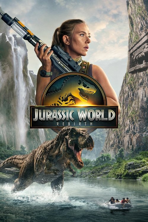 Jurassic World: Rebirth (2025) film posteri