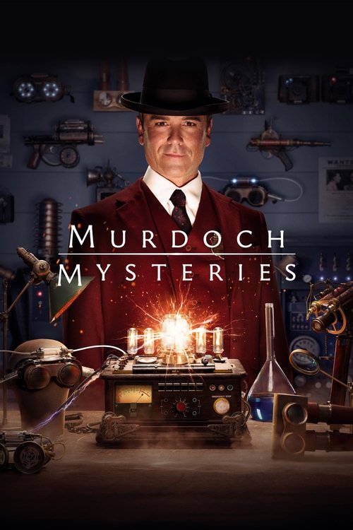 Murdoch Mysteries (2008) film posteri