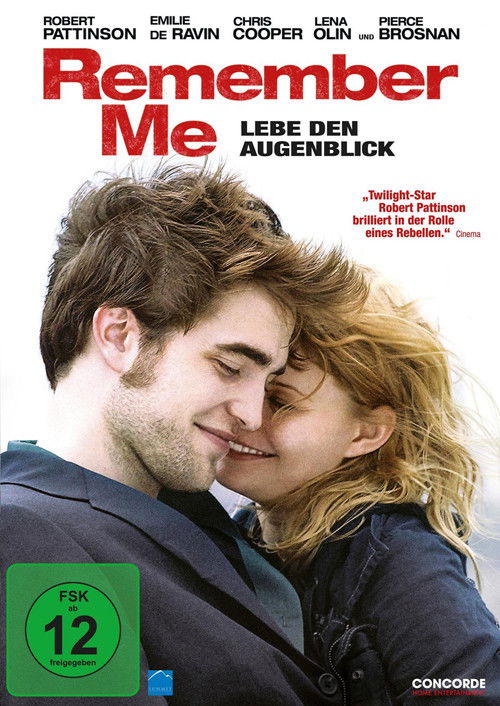 Remember Me – Lebe den Augenblick (2010) film posteri
