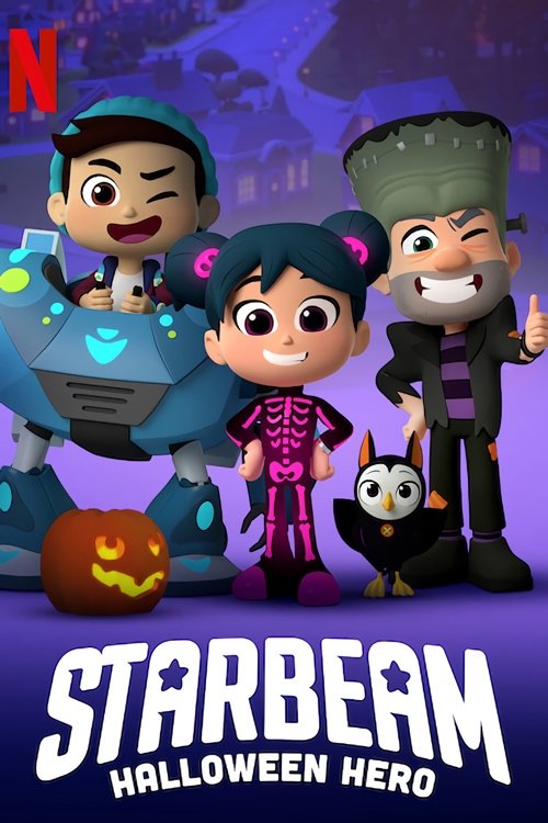 StarBeam: Halloween Hero (2020) film posteri