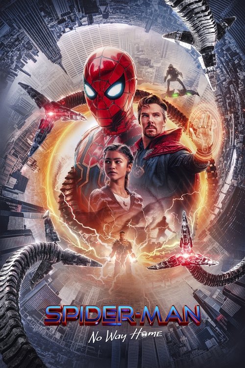 Spider-Man: No Way Home (2021) film posteri