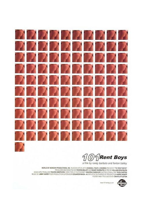 101 Rent Boys (2000) film posteri
