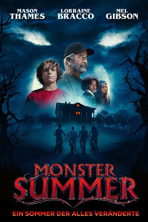 Monster Summer (2024) film posteri