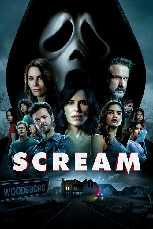 Scream (2022) film posteri
