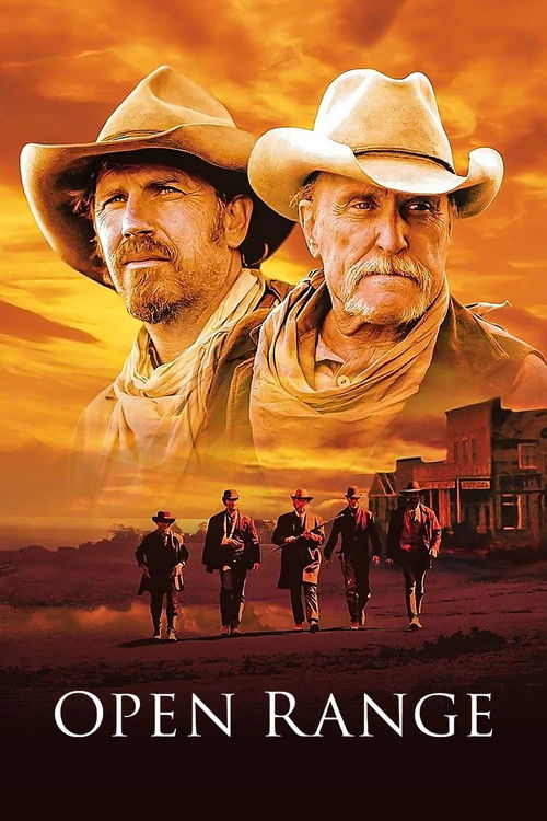 Open Range (2003) film posteri