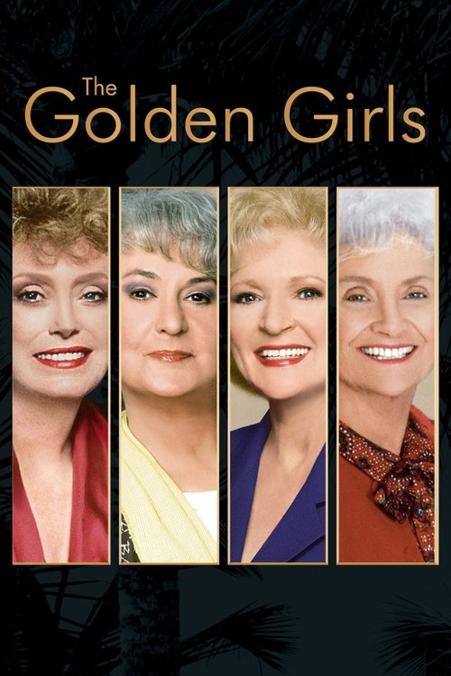 The Golden Girls (1985) film posteri