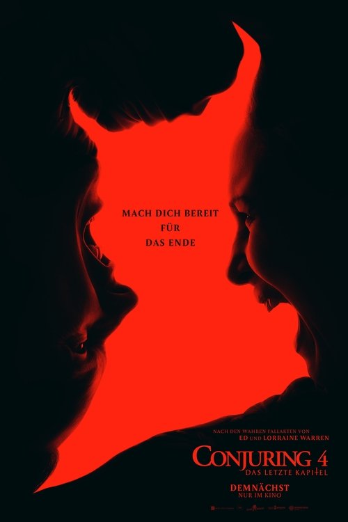Conjuring 4: Das letzte Kapitel (2025) film posteri