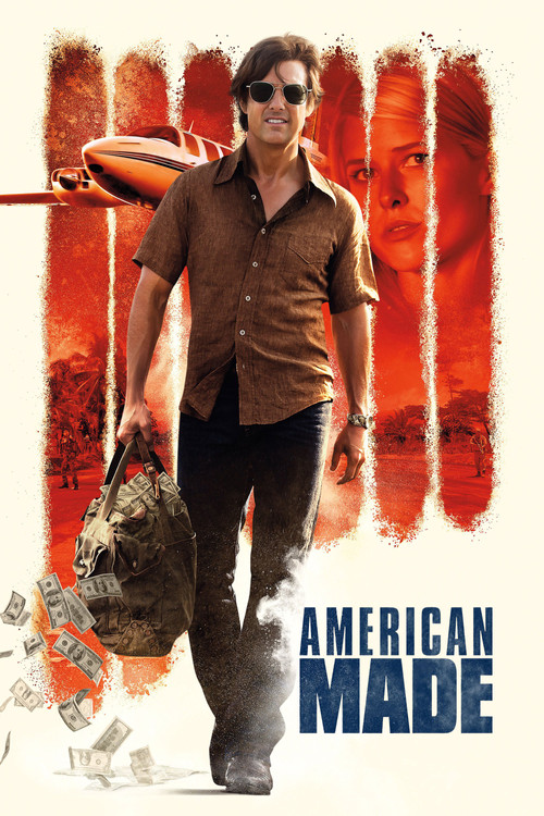 American Made (2017) film posteri