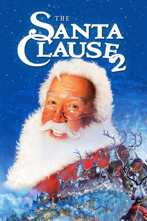 The Santa Clause 2 (2002) film posteri
