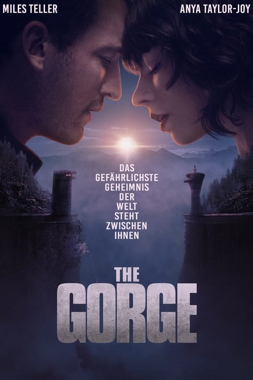 The Gorge (2025) film posteri