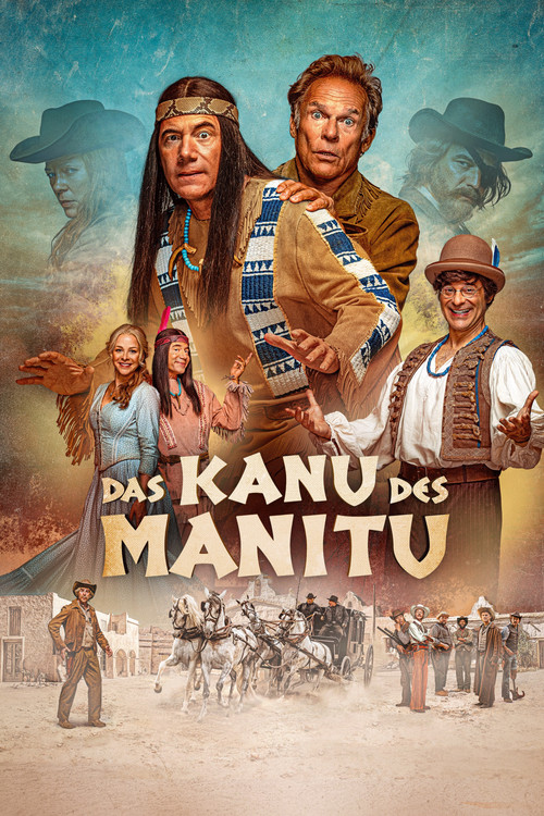 Das Kanu des Manitu (2025) film posteri