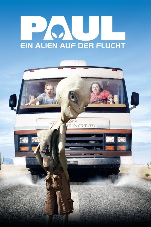 Paul – Ein Alien auf der Flucht (2011) film posteri