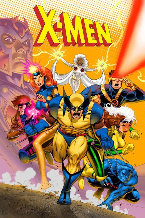 X-Men (1992) film posteri