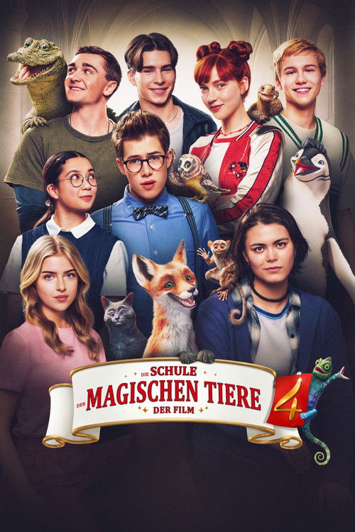Die Schule der magischen Tiere 4 (2025) film posteri