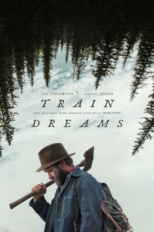 Train Dreams (2025) film posteri