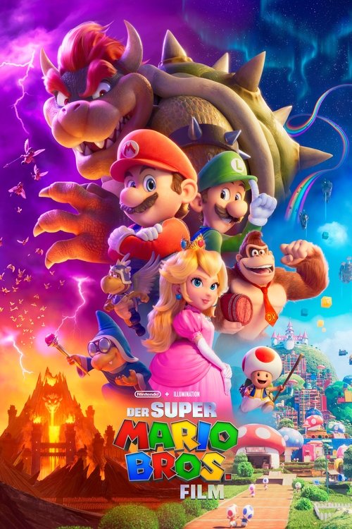 Der Super Mario Bros. Film (2023) film posteri