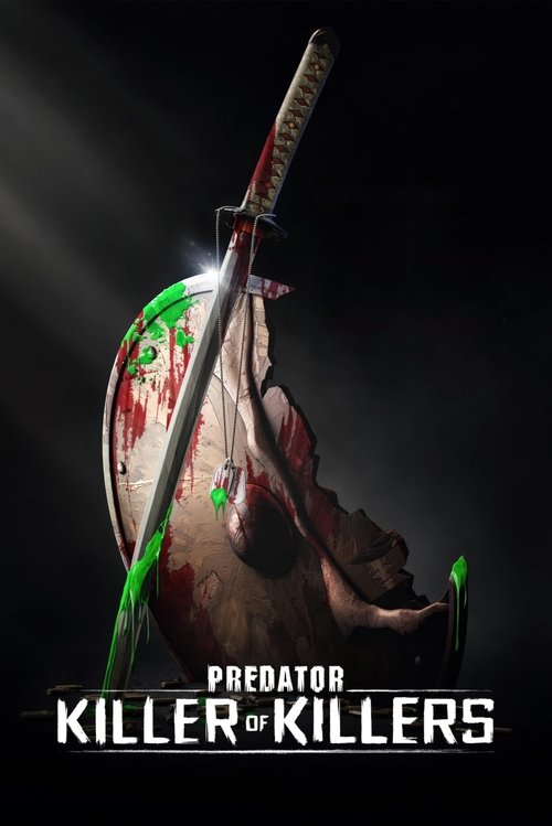 Predator: Killer of Killers (2025) film posteri