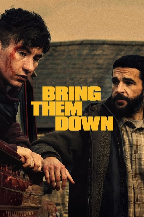 Bring Them Down (2025) film posteri