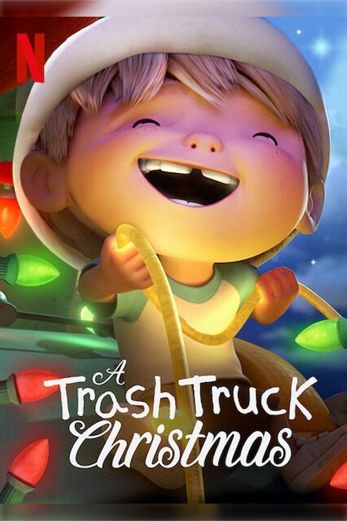 A Trash Truck Christmas (2020) film posteri