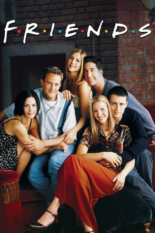 Friends (1994) film posteri