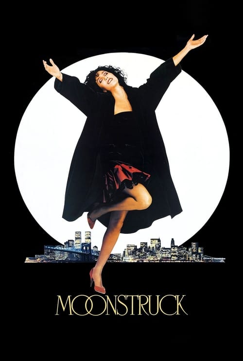 Moonstruck (1987) film posteri