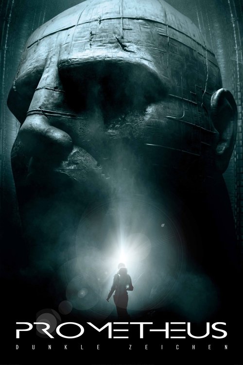 Prometheus – Dunkle Zeichen (2012) film posteri