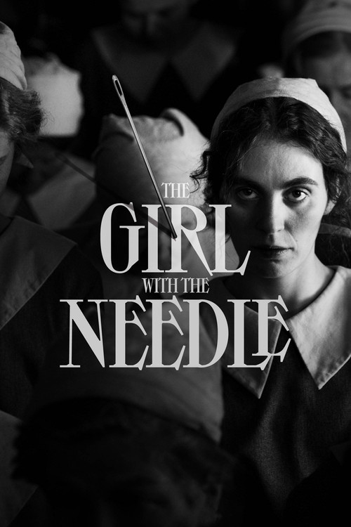 The Girl with the Needle (2024) film posteri