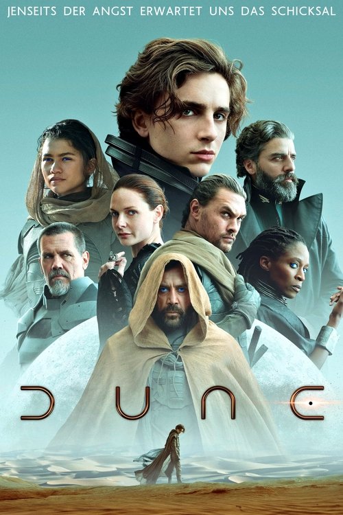 Dune (2021) film posteri