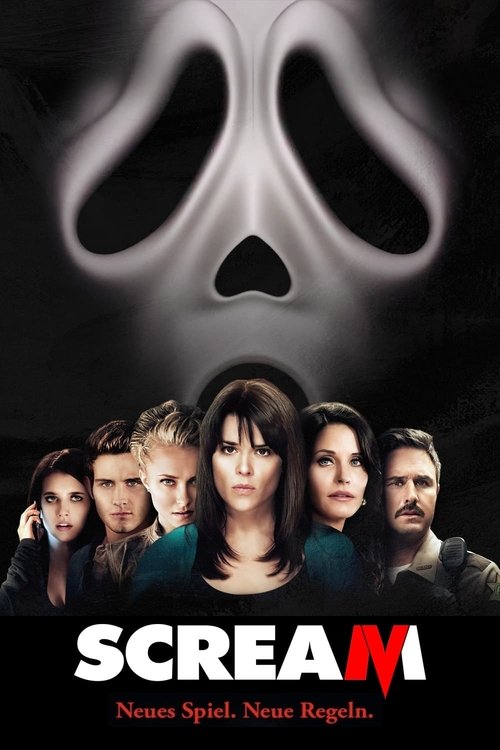 Scream 4 (2011) film posteri