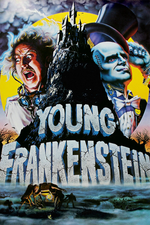 Young Frankenstein (1974) film posteri