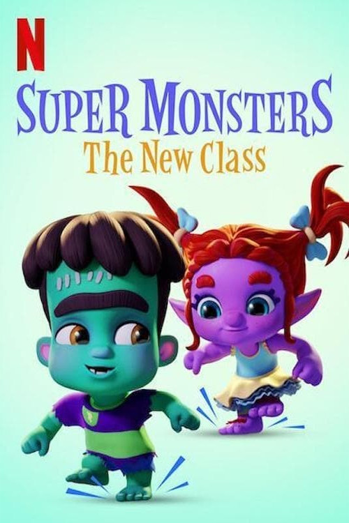 Super Monsters: The New Class (2020) film posteri