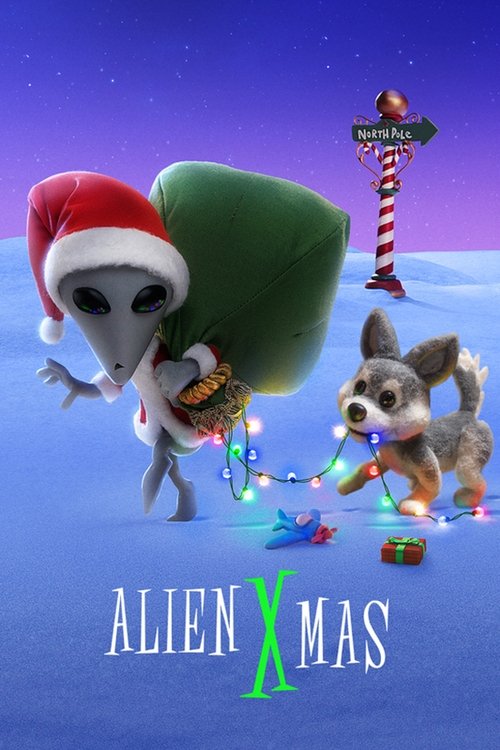 Alien Xmas (2020) film posteri