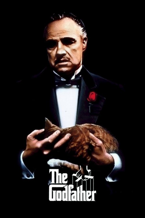 The Godfather (1972) film posteri