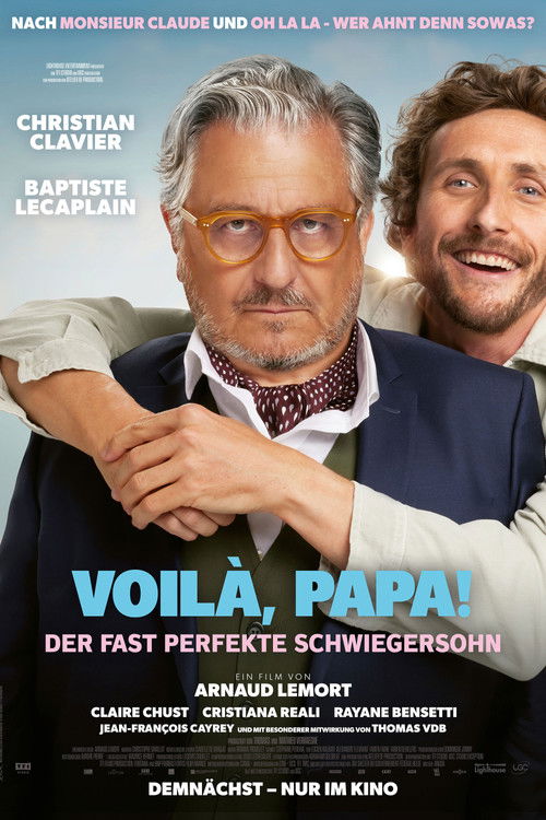 Voilà, Papa! – Der fast perfekte Schwiegersohn (2024) film posteri