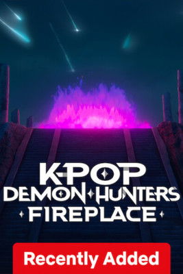 KPop Demon Hunters: Fireplace (2025) film posteri