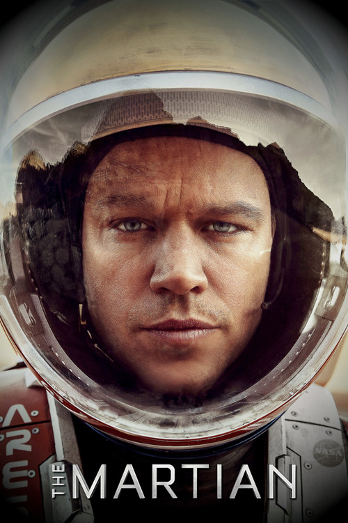 The Martian (2015) film posteri