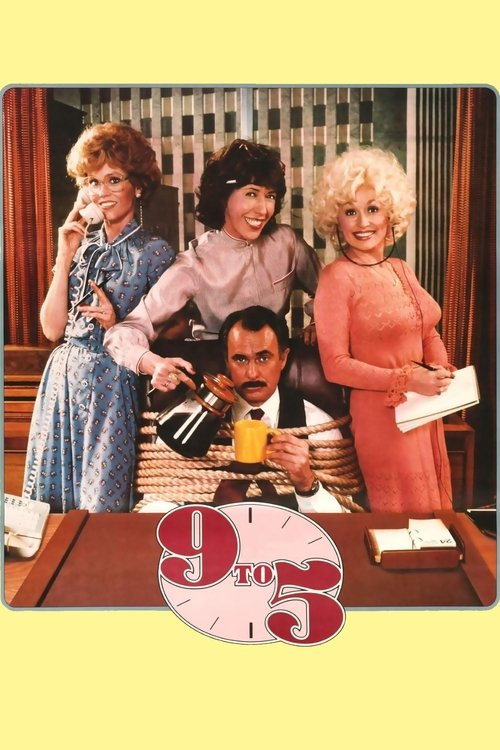 Nine to Five (1980) film posteri
