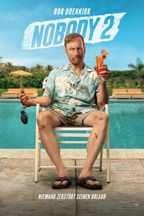 Nobody 2 (2025) film posteri