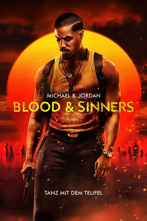 Blood & Sinners (2025) film posteri