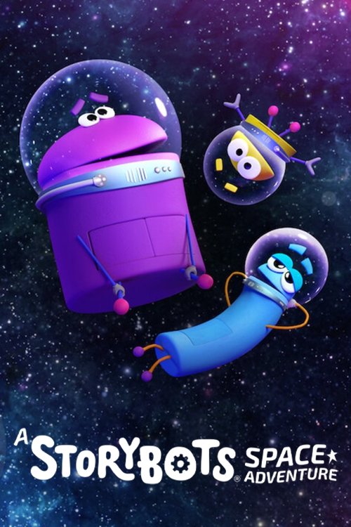 A StoryBots Space Adventure (2021) film posteri