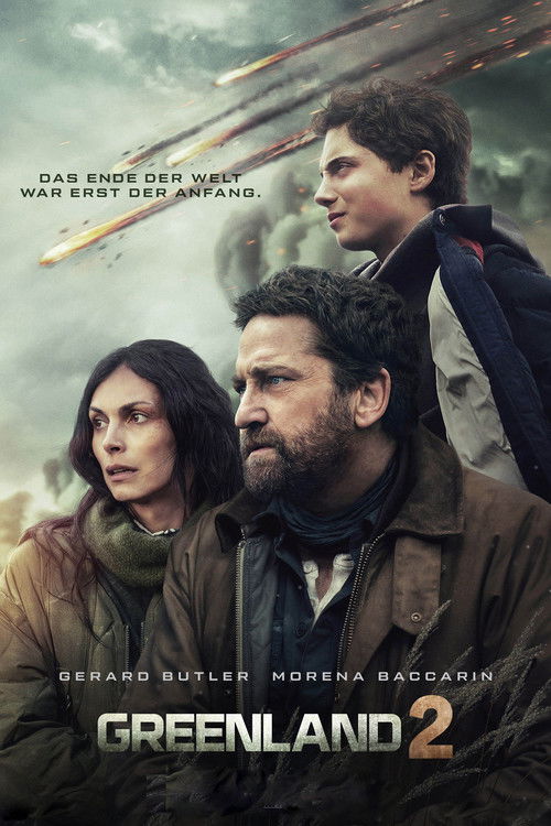 Greenland 2 (2026) film posteri