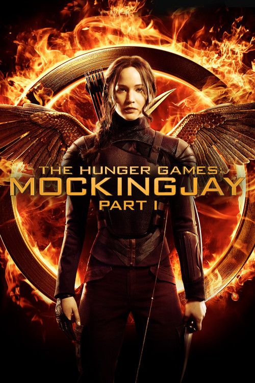 The Hunger Games: Mockingjay – Part 1 (2014) film posteri