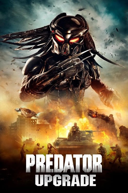 Predator – Upgrade (2018) film posteri