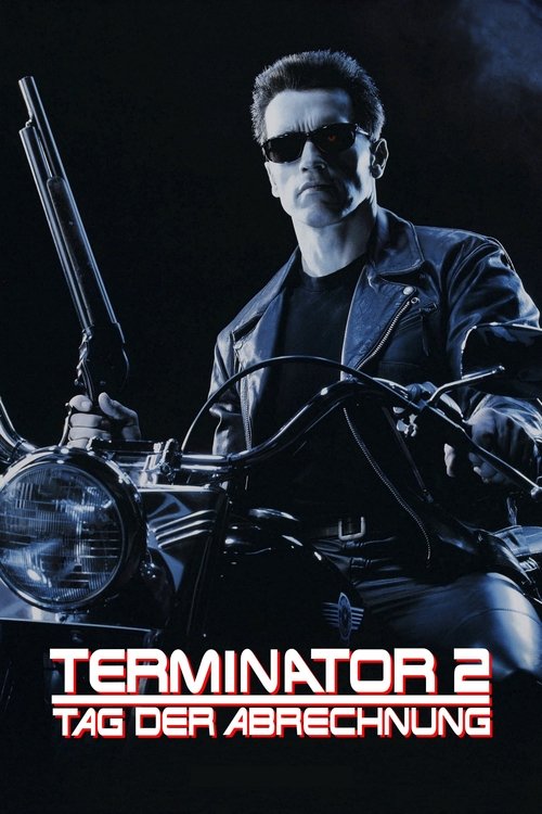 Terminator 2 – Tag der Abrechnung (1991) film posteri